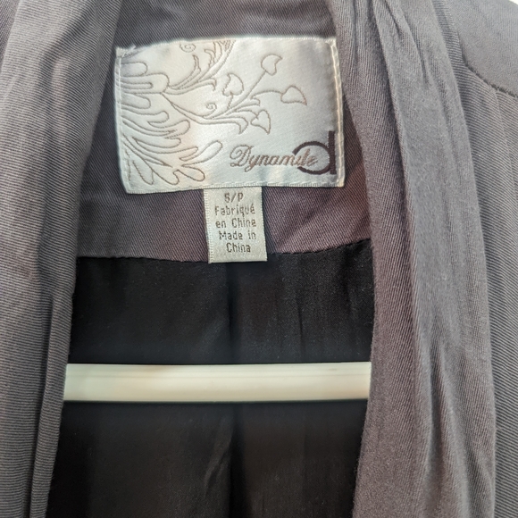 Dynamite Grey Blazer - Picture 6 of 13